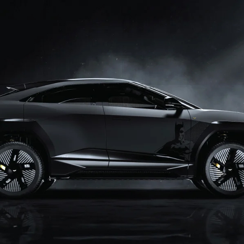 2025 Mahindra Motors BE 6e Batman Edition Side View
