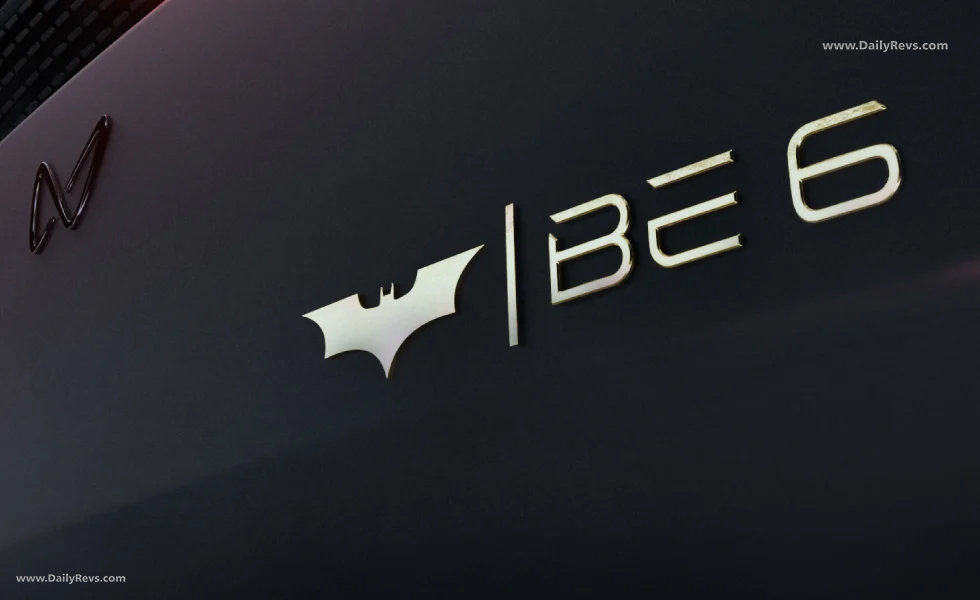 2025 Mahindra Motors BE 6e Batman Edition Exterior