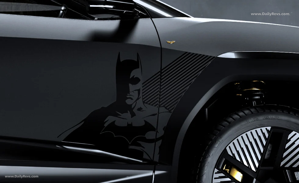 2025 Mahindra Motors BE 6e Batman Edition Exterior