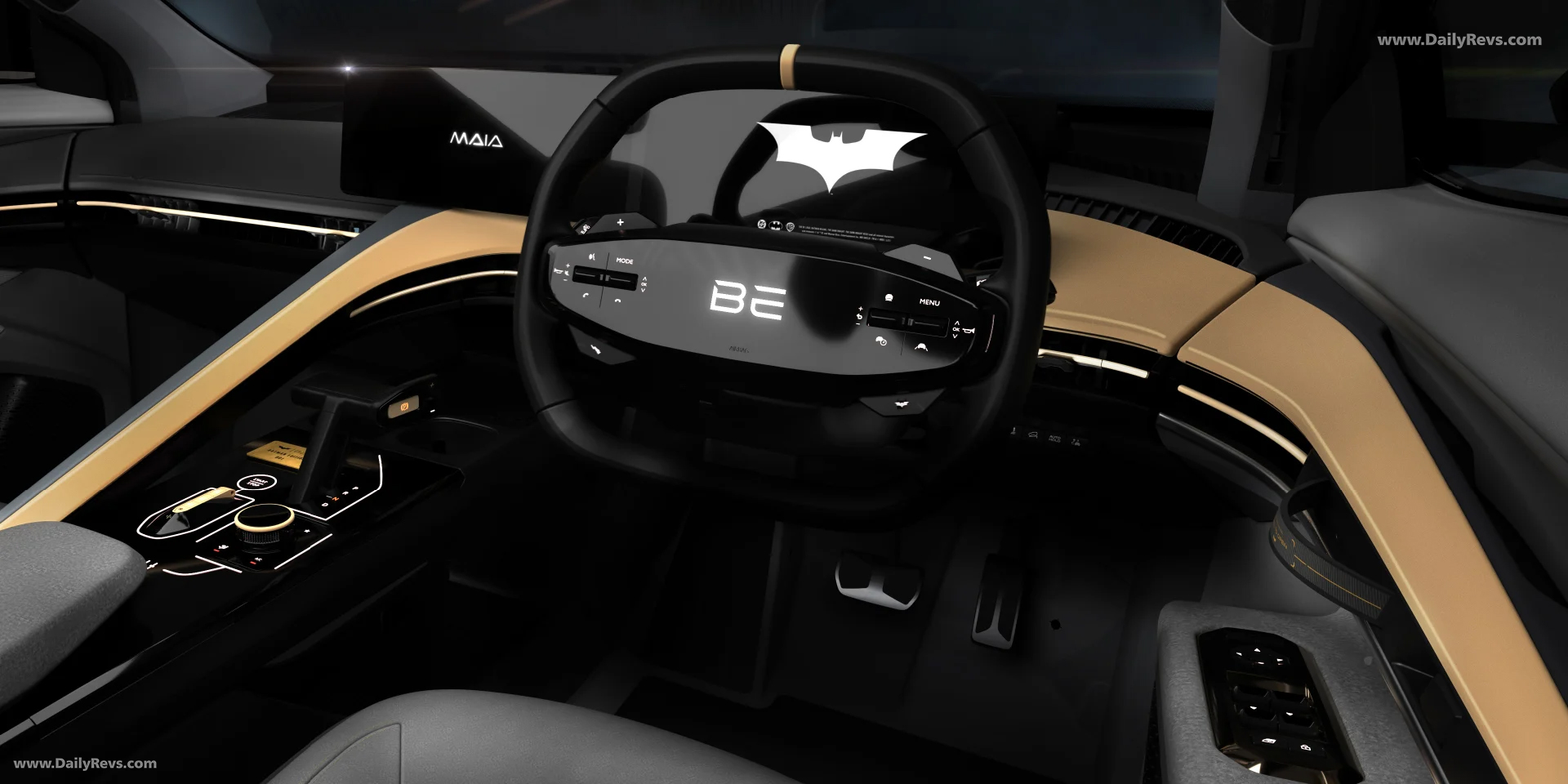 2025 Mahindra Motors BE 6e Batman Edition Interior