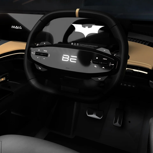 2025 Mahindra Motors BE 6e Batman Edition Interior