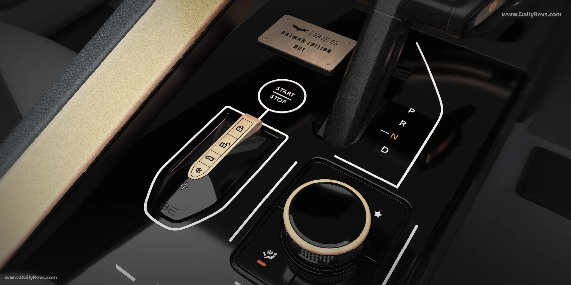 2025 Mahindra Motors BE 6e Batman Edition Interior