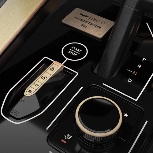 2025 Mahindra Motors BE 6e Batman Edition Interior