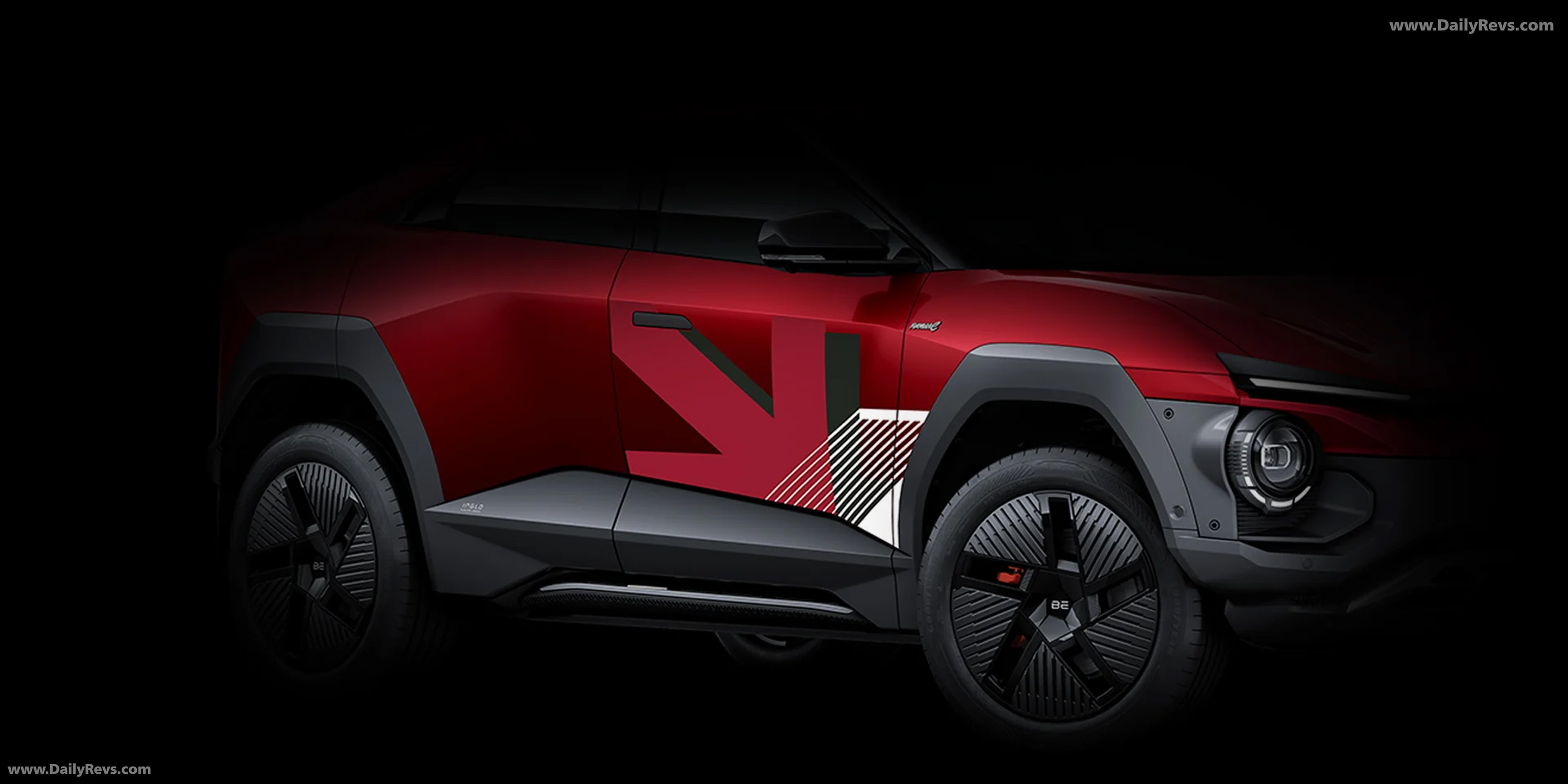 2026 Mahindra Motors BE 6 Formula E Exterior