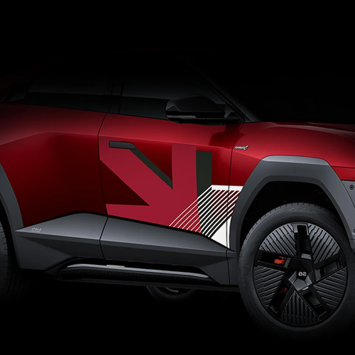 2026 Mahindra Motors BE 6 Formula E Exterior
