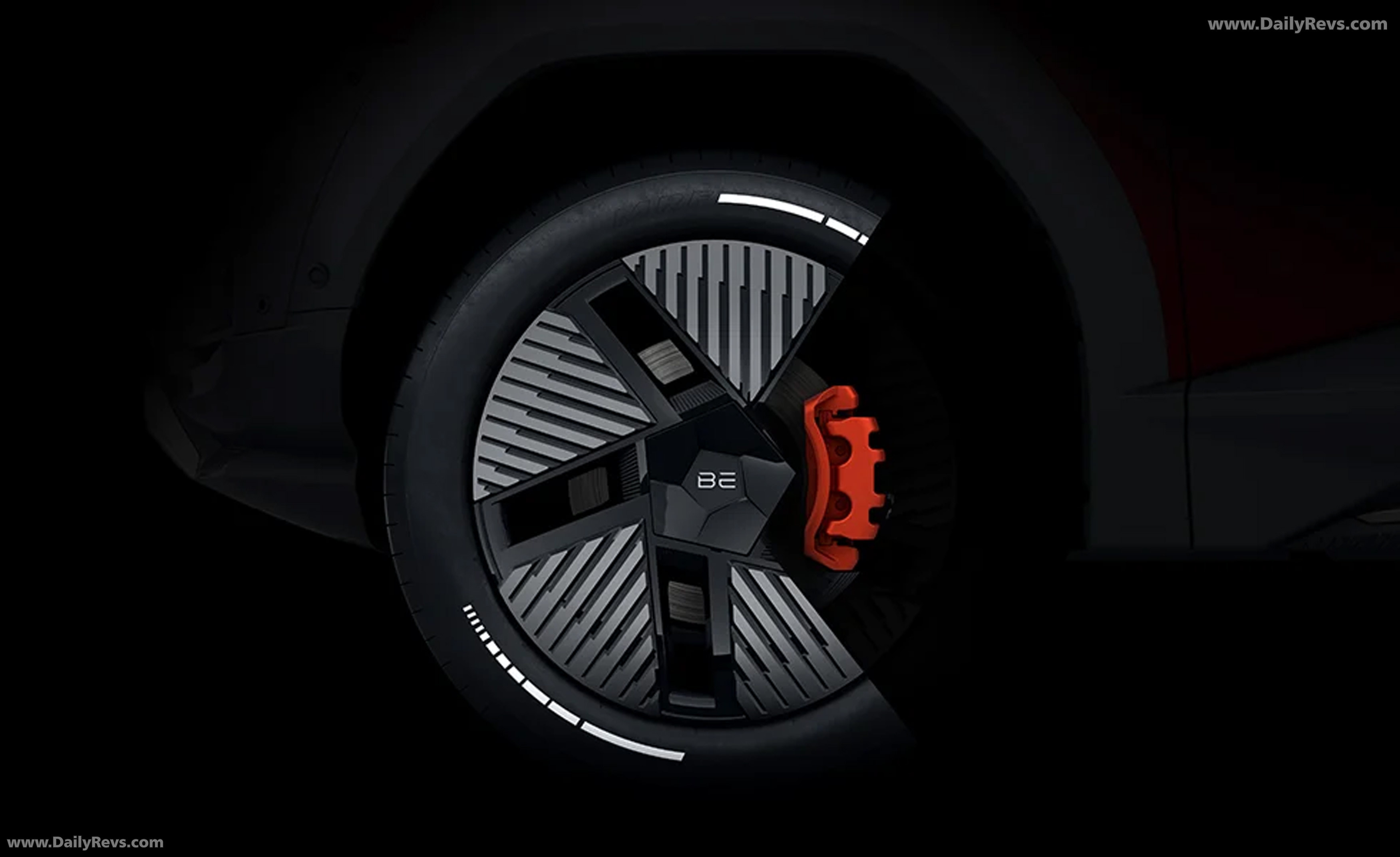 2026 Mahindra Motors BE 6 Formula E Exterior