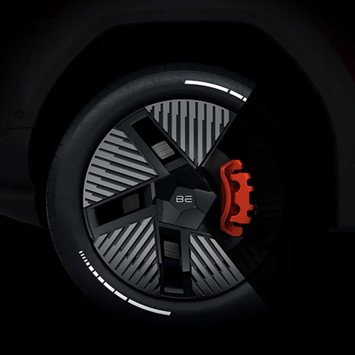2026 Mahindra Motors BE 6 Formula E Exterior