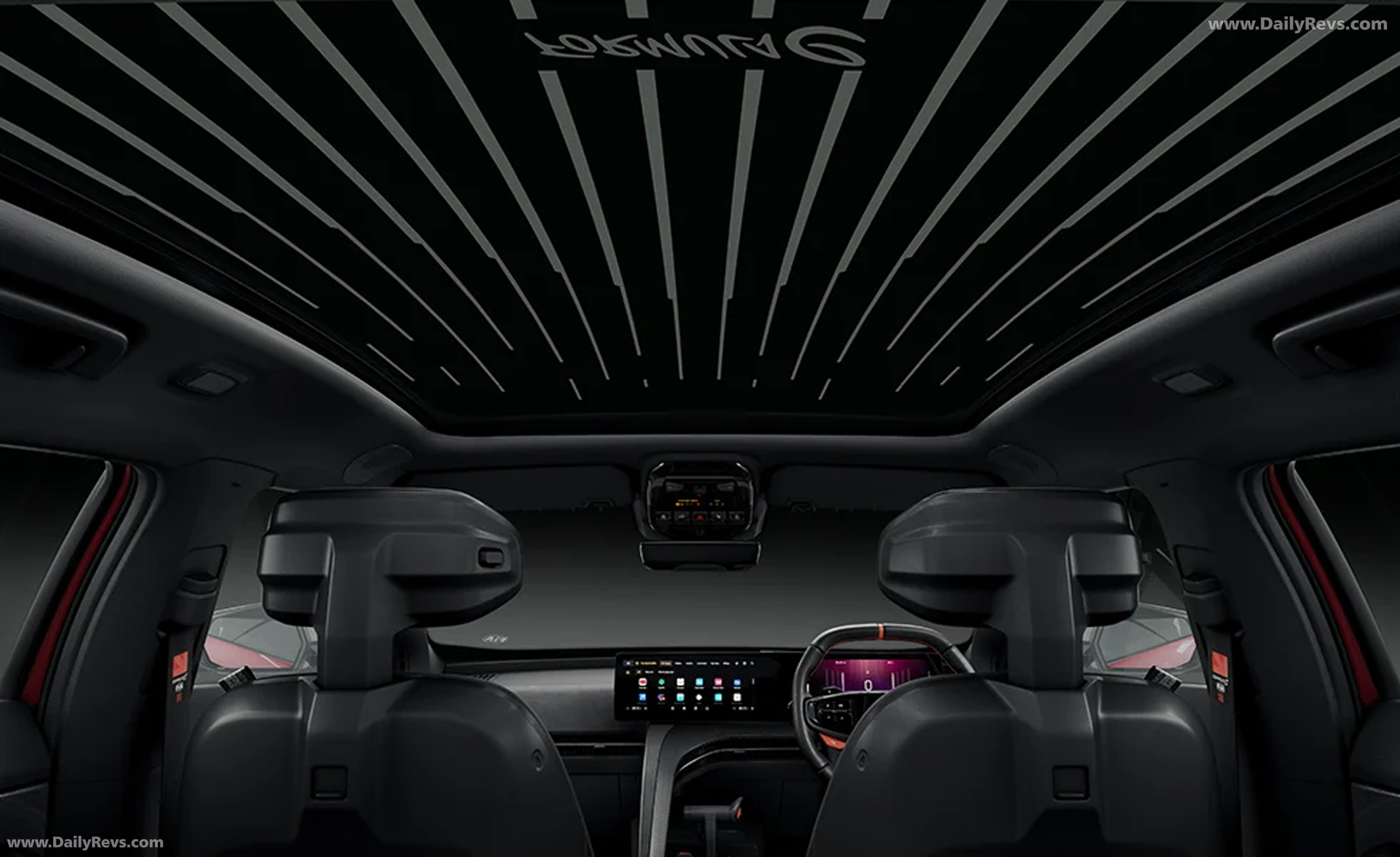 2026 Mahindra Motors BE 6 Formula E Interior
