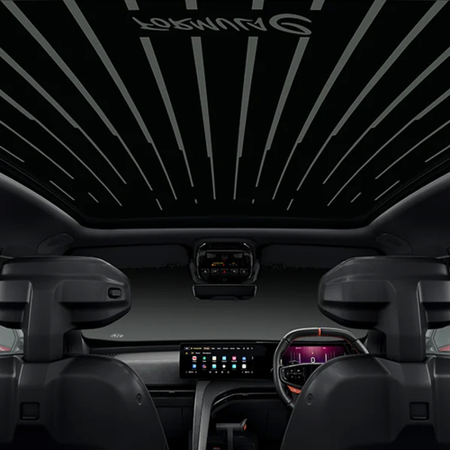 2026 Mahindra Motors BE 6 Formula E Interior