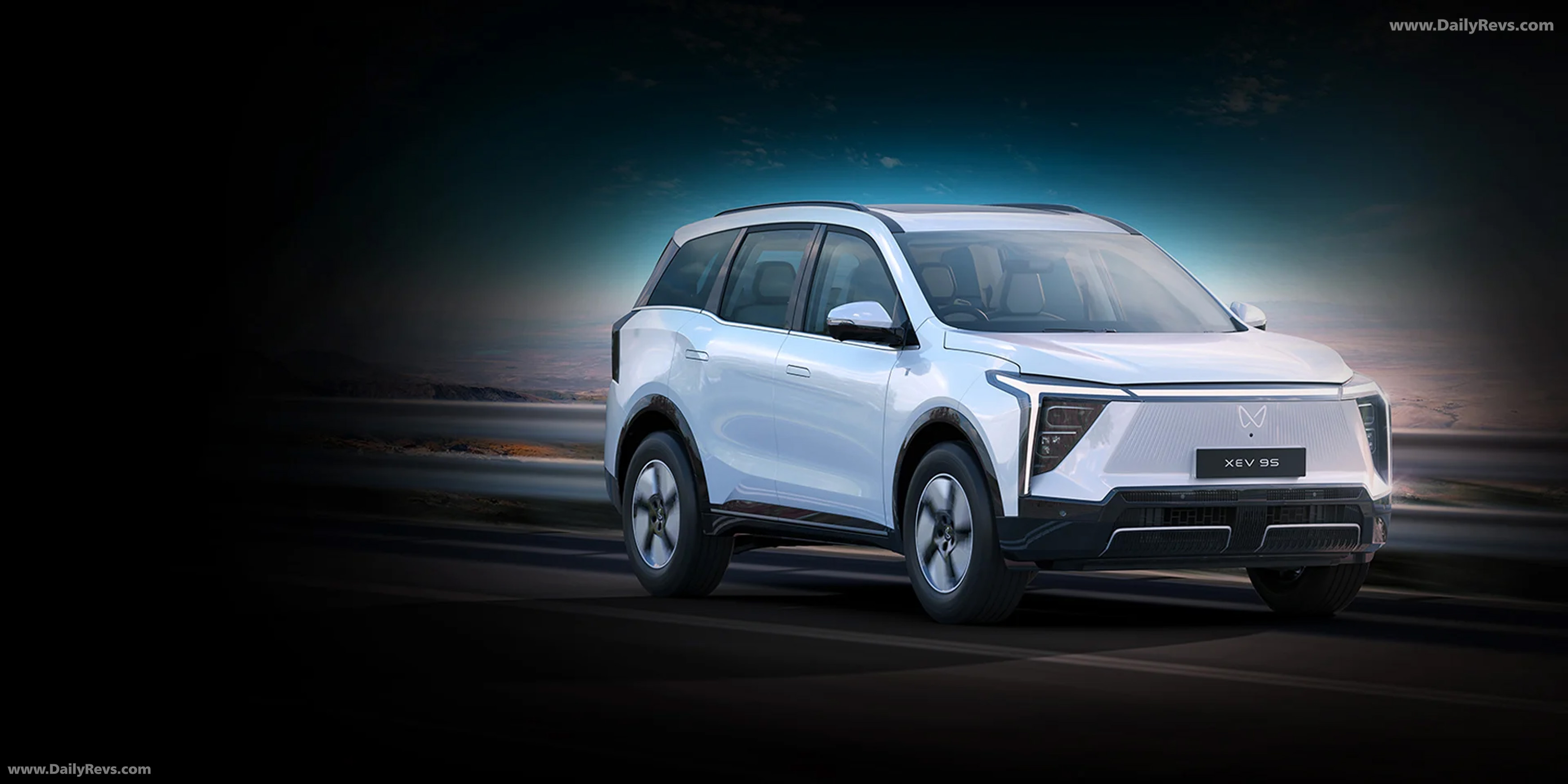 2026 Mahindra Motors XEV 9S Front View
