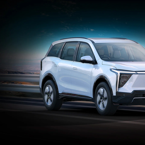 2026 Mahindra Motors XEV 9S Front View