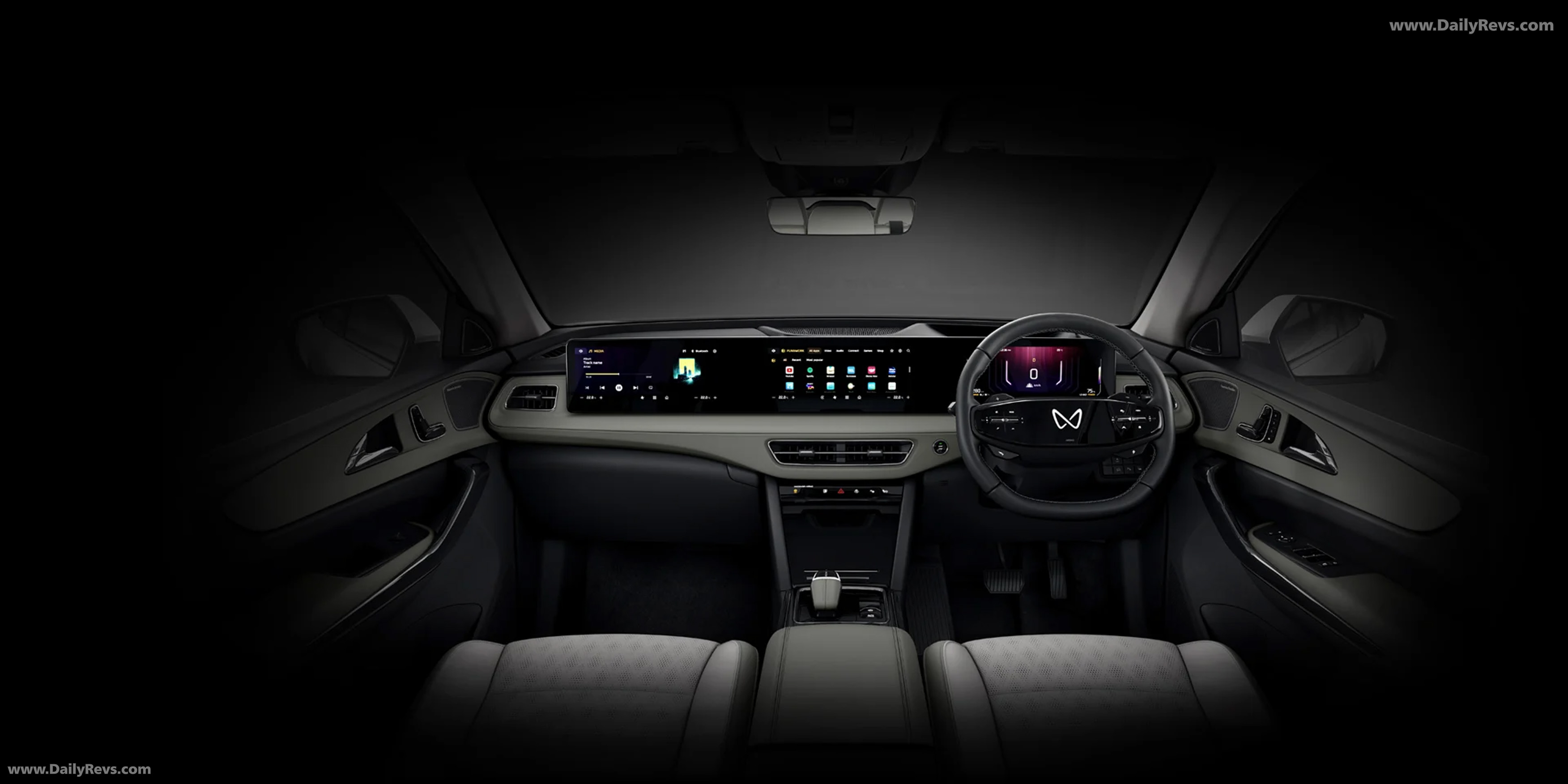 2026 Mahindra Motors XEV 9S Interior