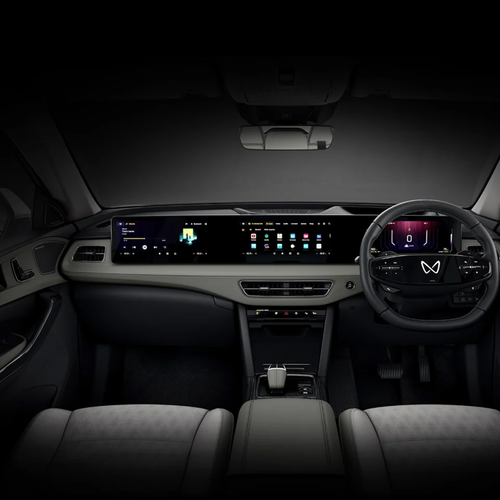 2026 Mahindra Motors XEV 9S Interior