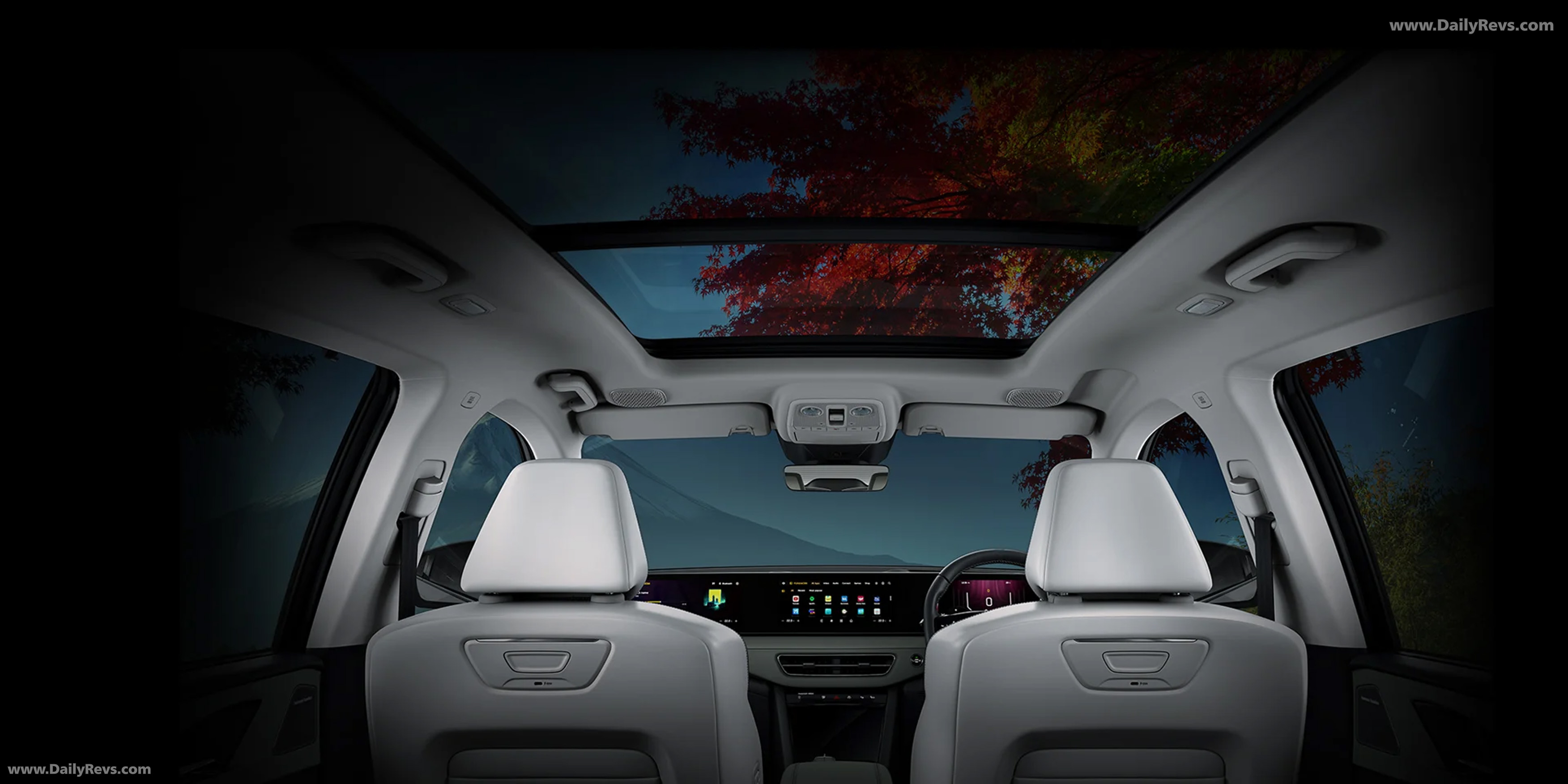 2026 Mahindra Motors XEV 9S Interior