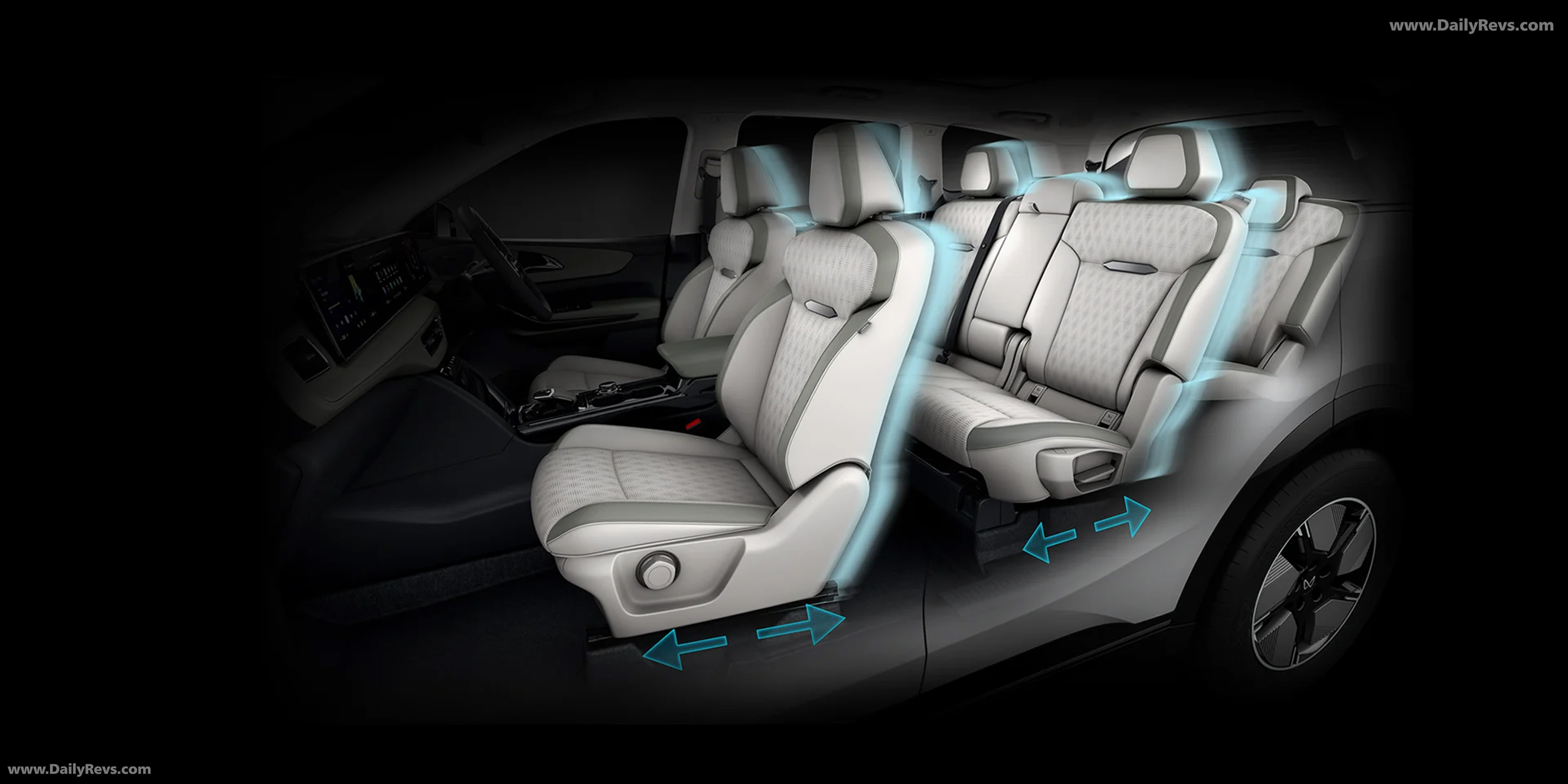 2026 Mahindra Motors XEV 9S Interior