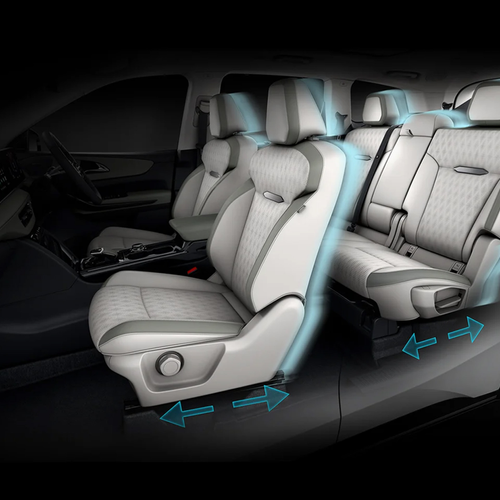 2026 Mahindra Motors XEV 9S Interior