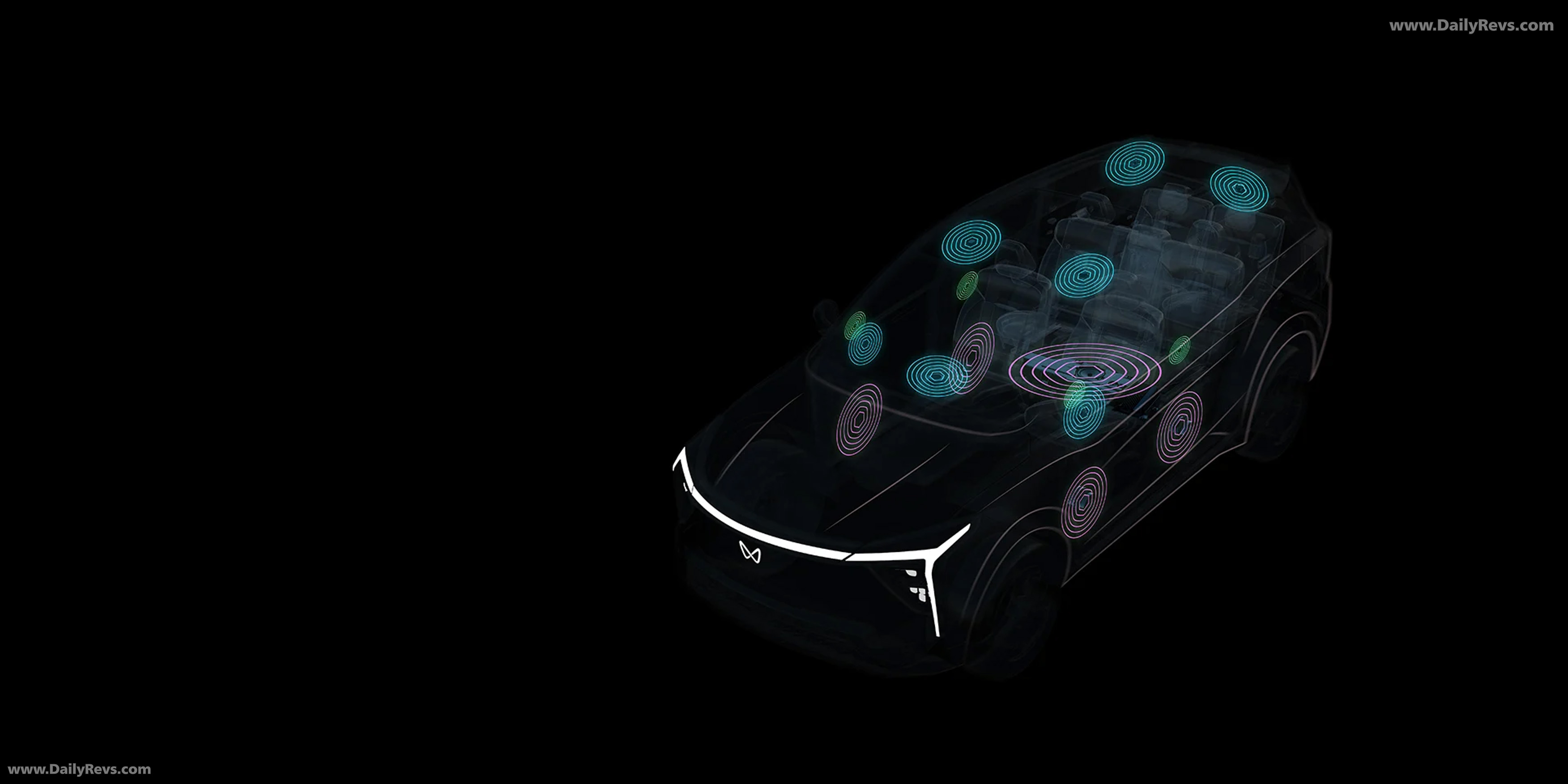 2026 Mahindra Motors XEV 9S Sketches