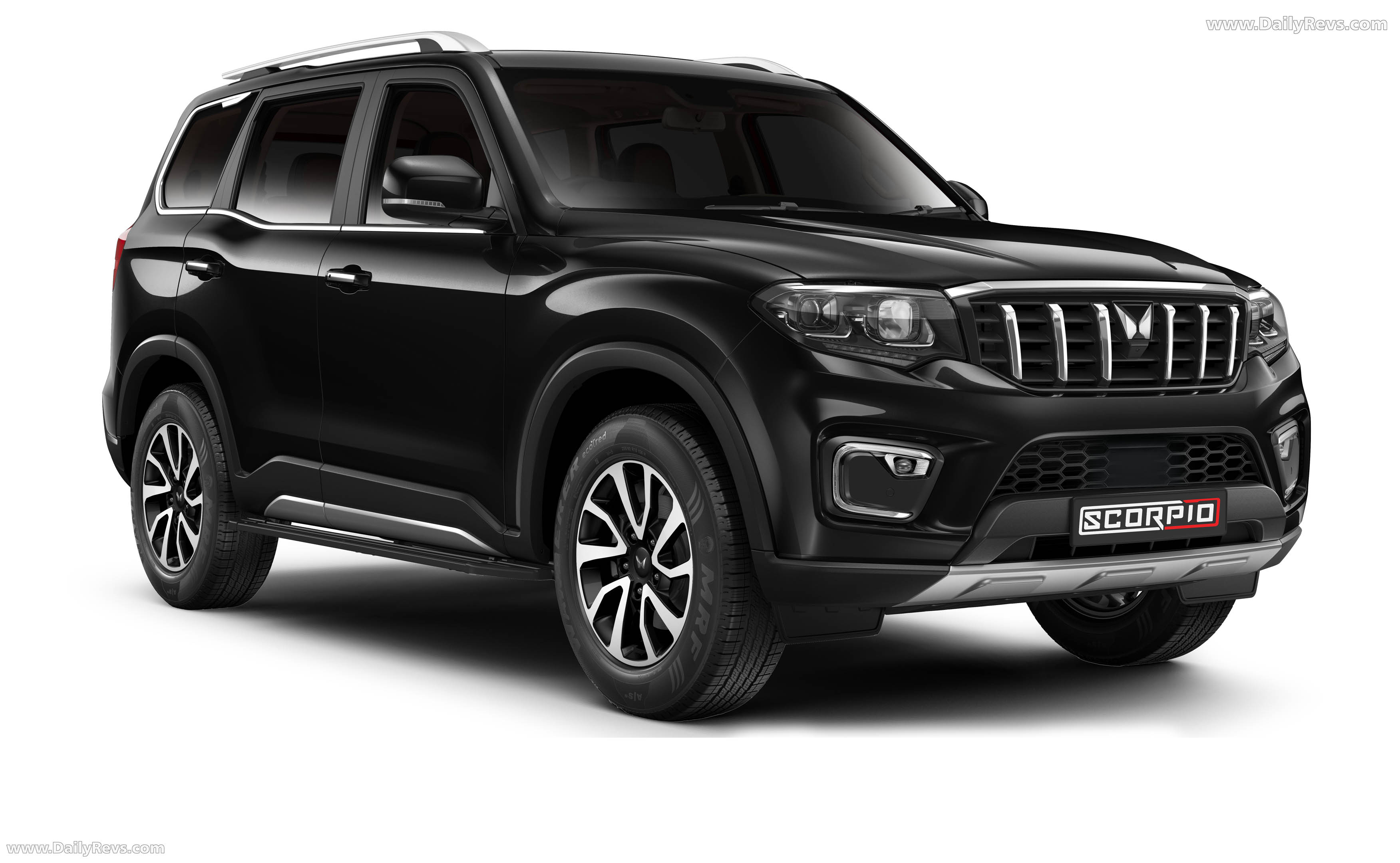 2026 Mahindra Motors Scorpio N Z8L Plus Front View