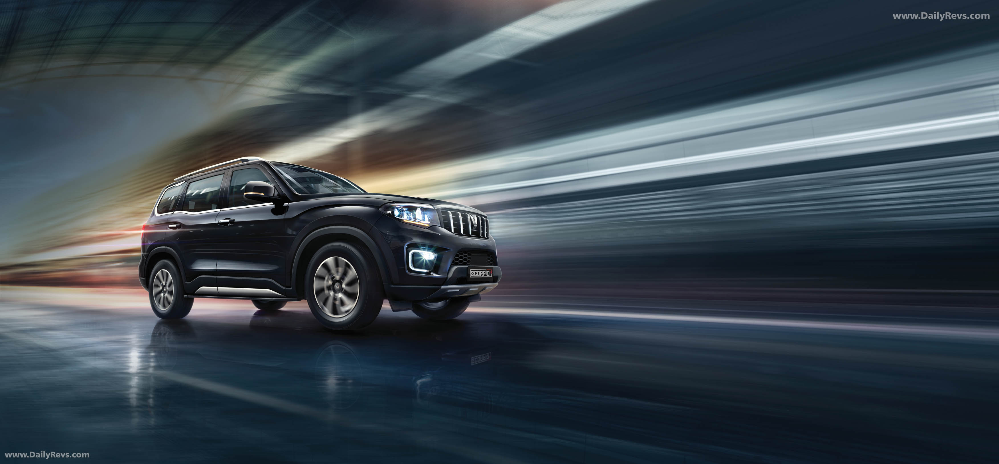 2026 Mahindra Motors Scorpio N Z8L Plus Front View