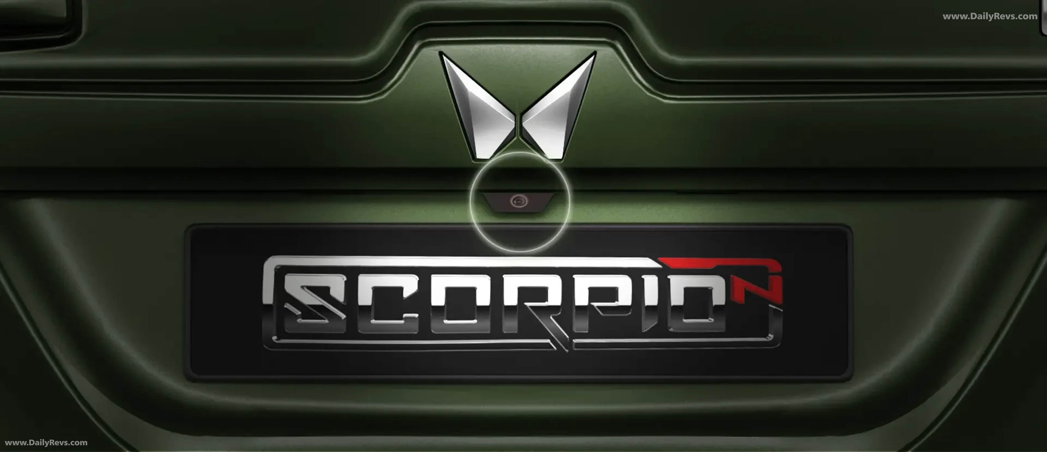 2026 Mahindra Motors Scorpio N Z8L Plus Exterior