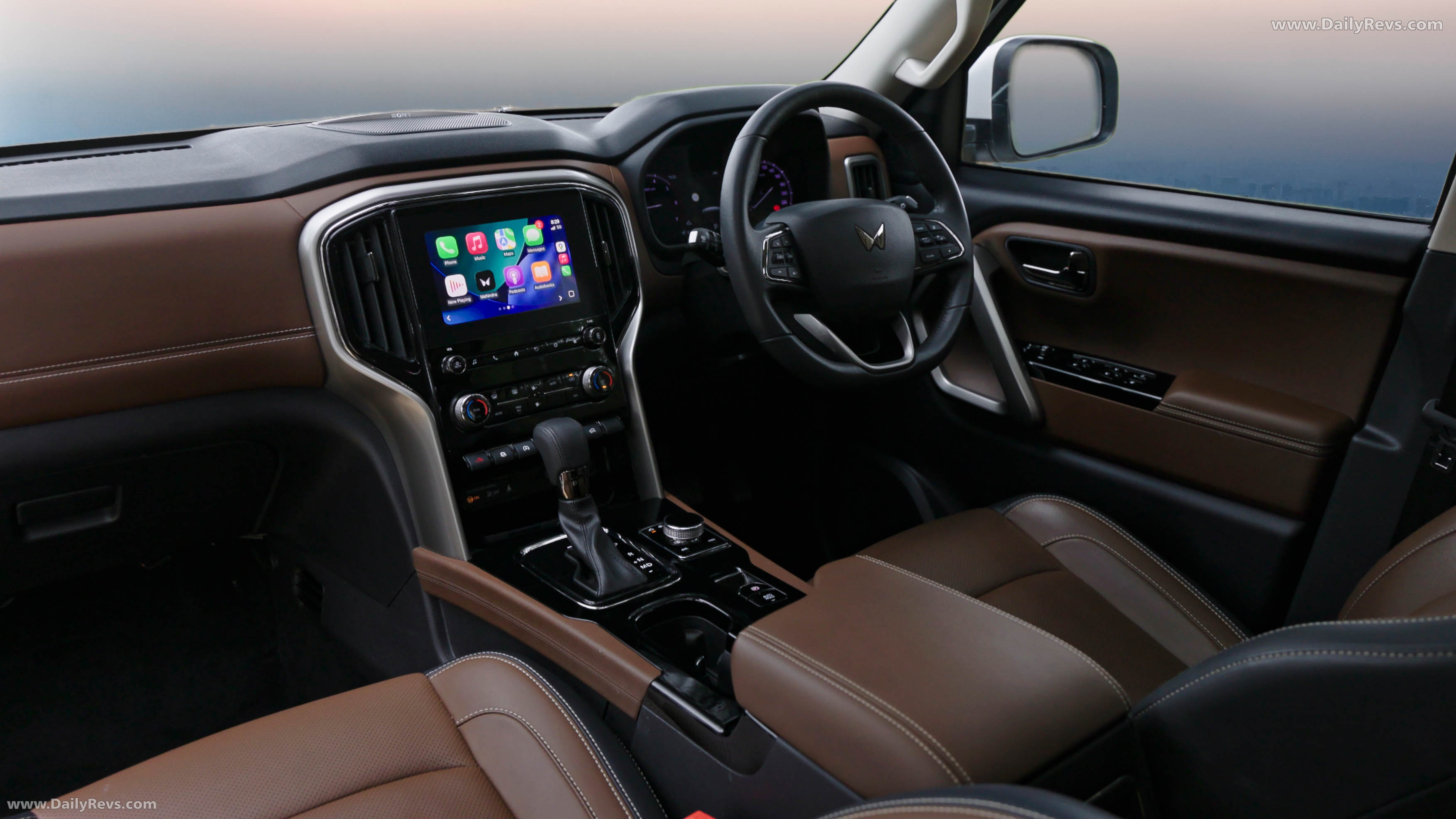 2026 Mahindra Motors Scorpio N Z8L Plus Interior