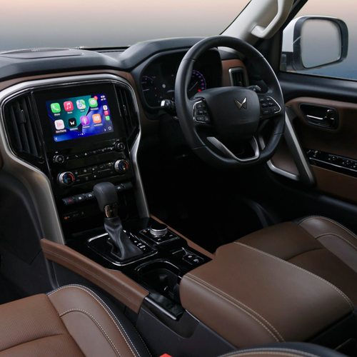 2026 Mahindra Motors Scorpio N Z8L Plus Interior