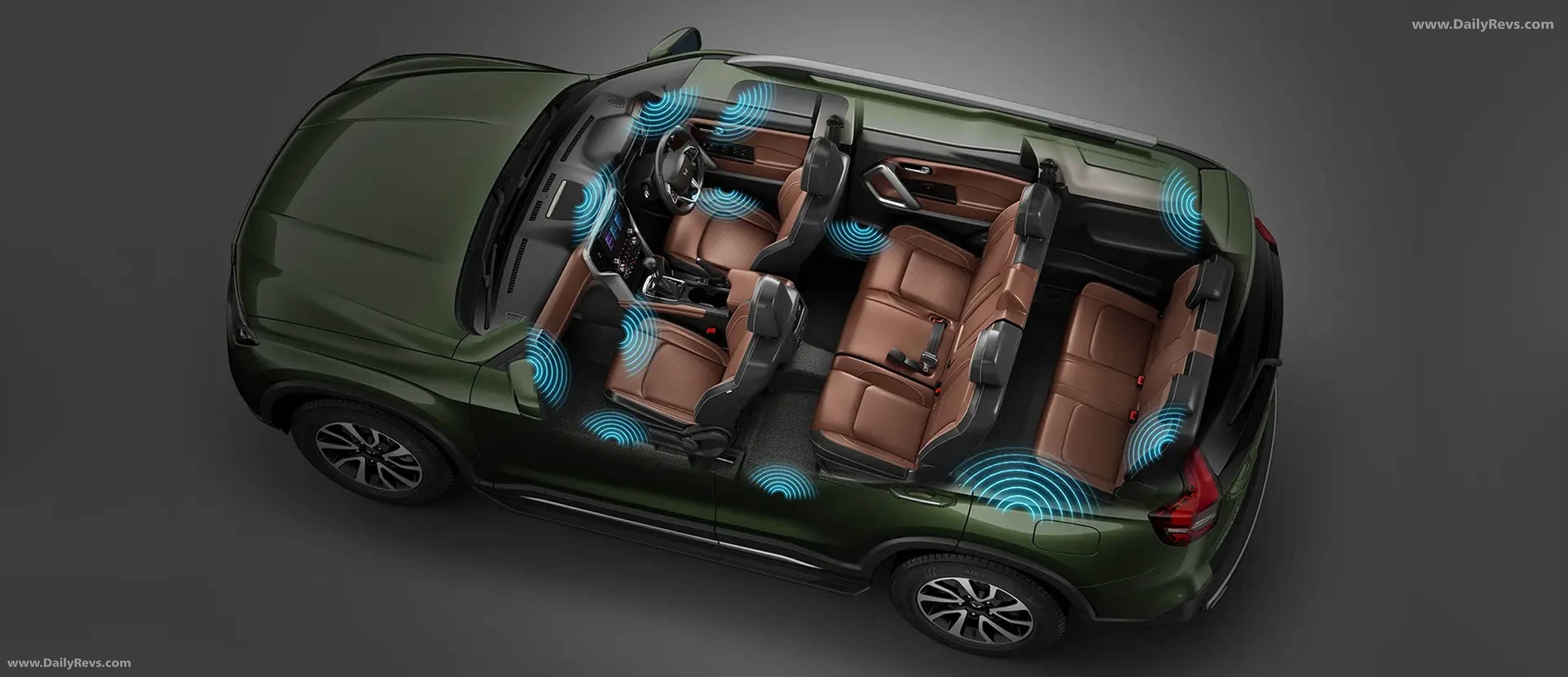 2026 Mahindra Motors Scorpio N Z8L Plus Interior