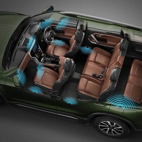 2026 Mahindra Motors Scorpio N Z8L Plus Interior