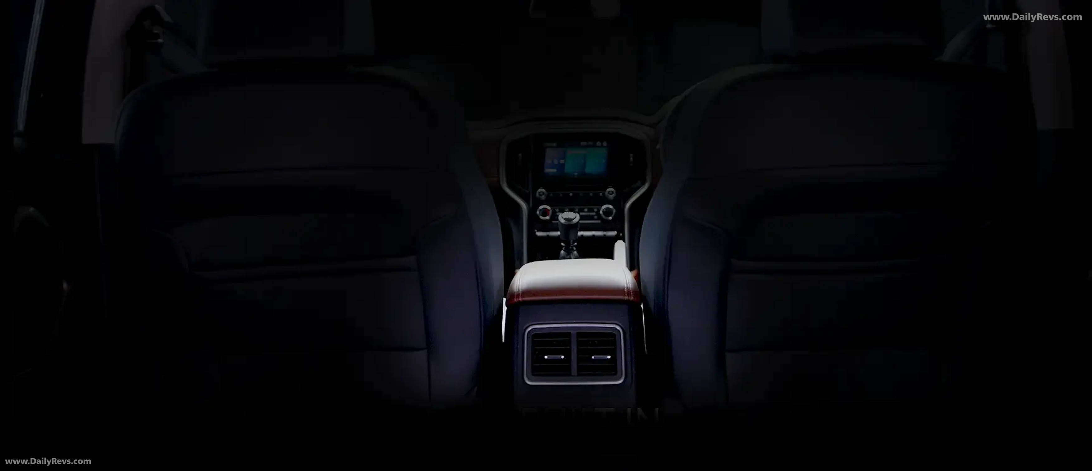 2026 Mahindra Motors Scorpio N Z8L Plus Interior