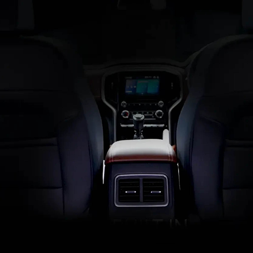 2026 Mahindra Motors Scorpio N Z8L Plus Interior