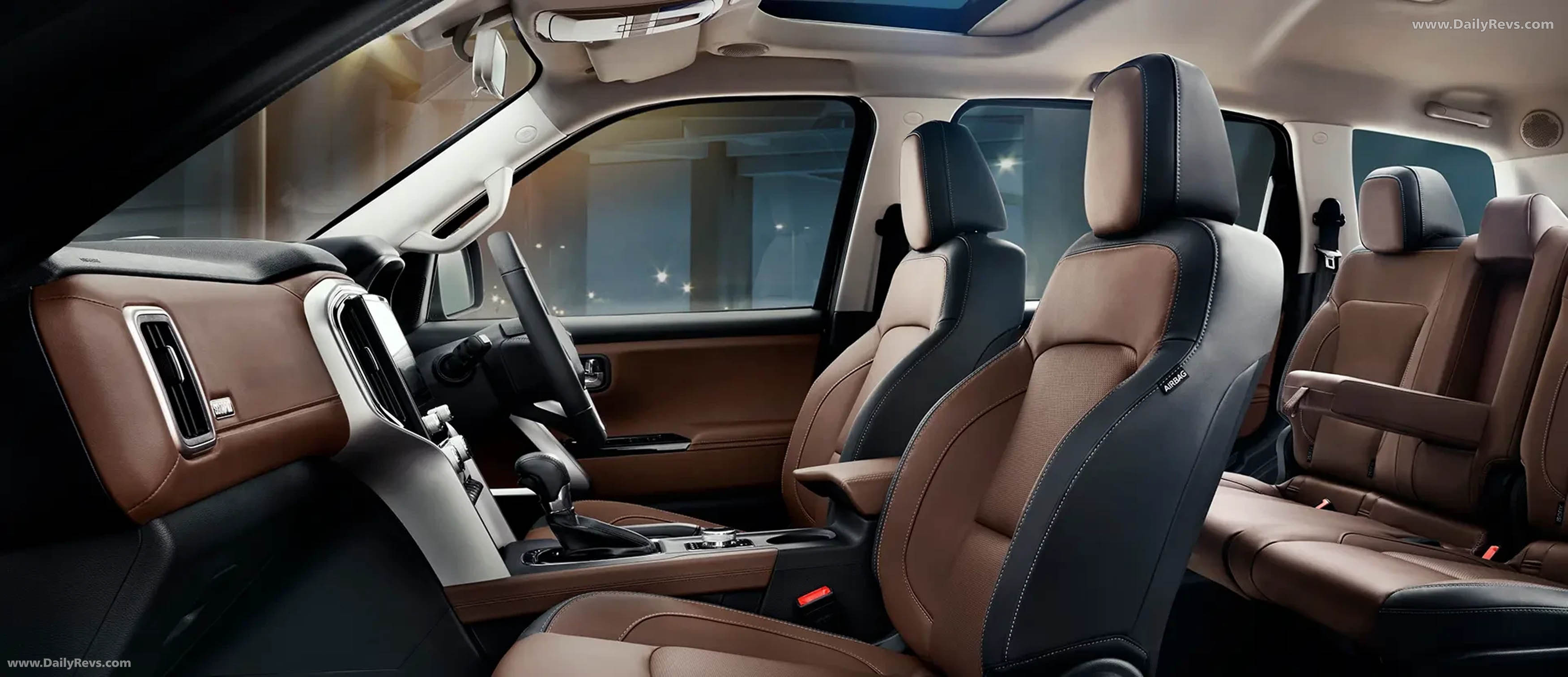 2026 Mahindra Motors Scorpio N Z8L Plus Interior