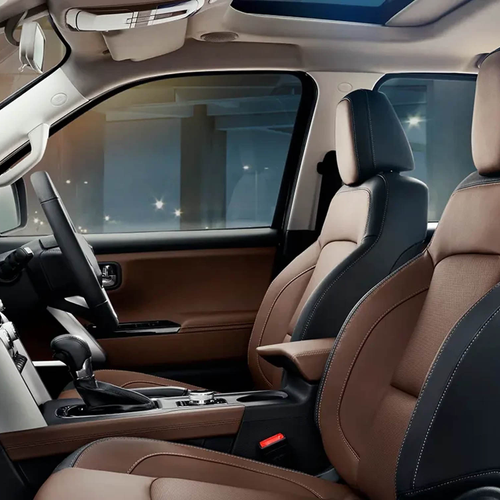 2026 Mahindra Motors Scorpio N Z8L Plus Interior