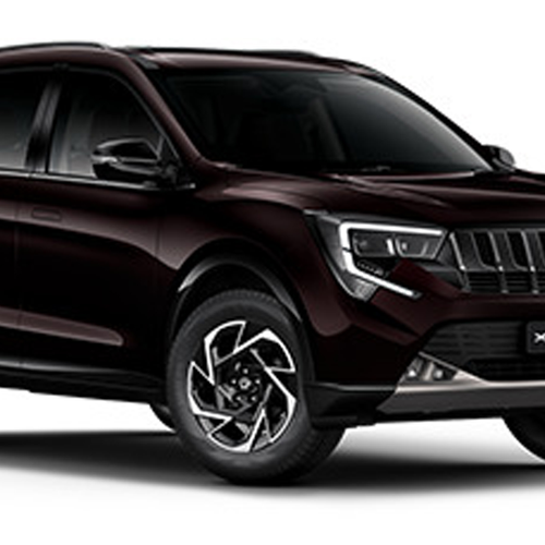 2026 Mahindra Motors XUV 7XO Front View