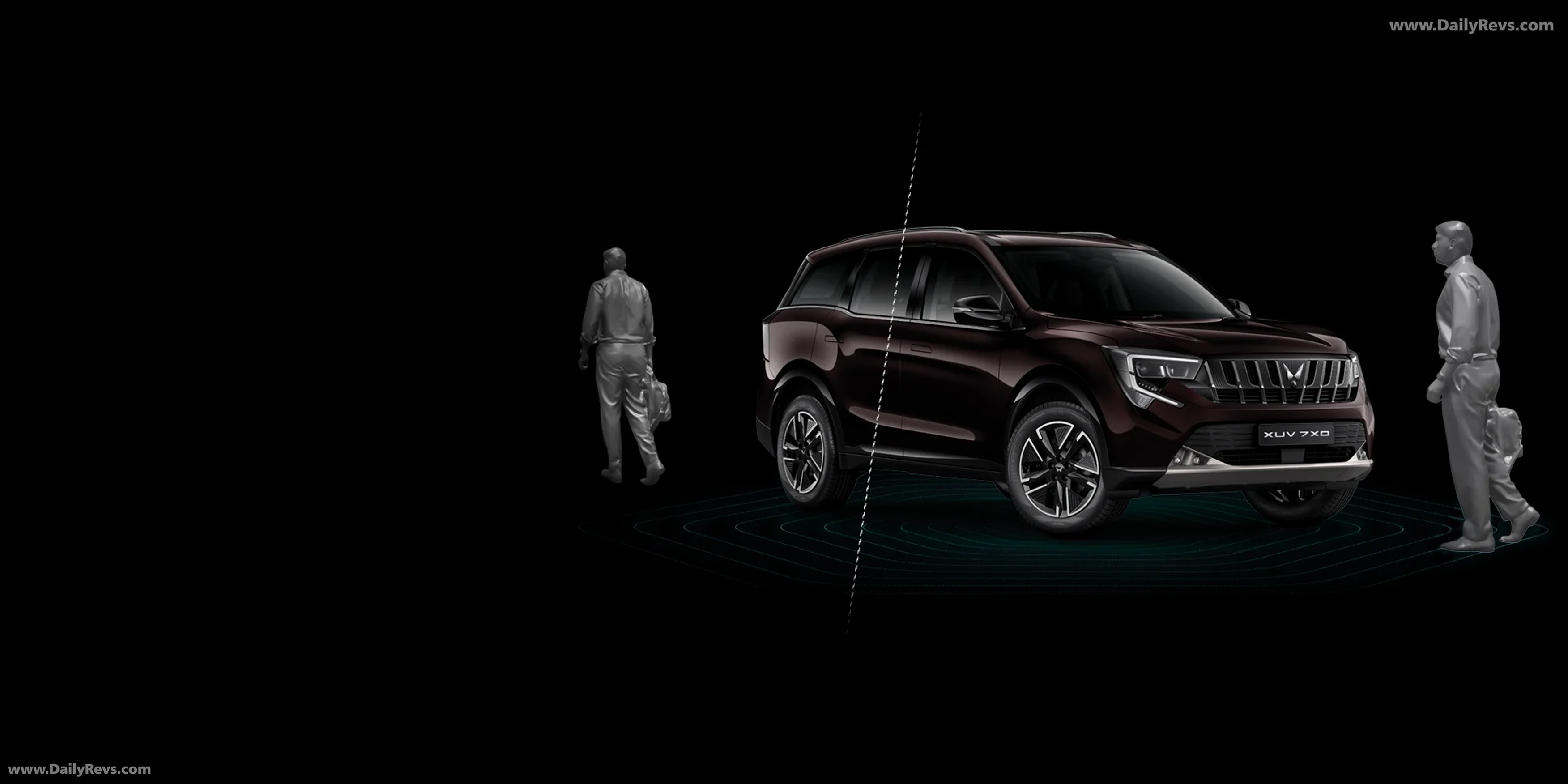2026 Mahindra Motors XUV 7XO Front View