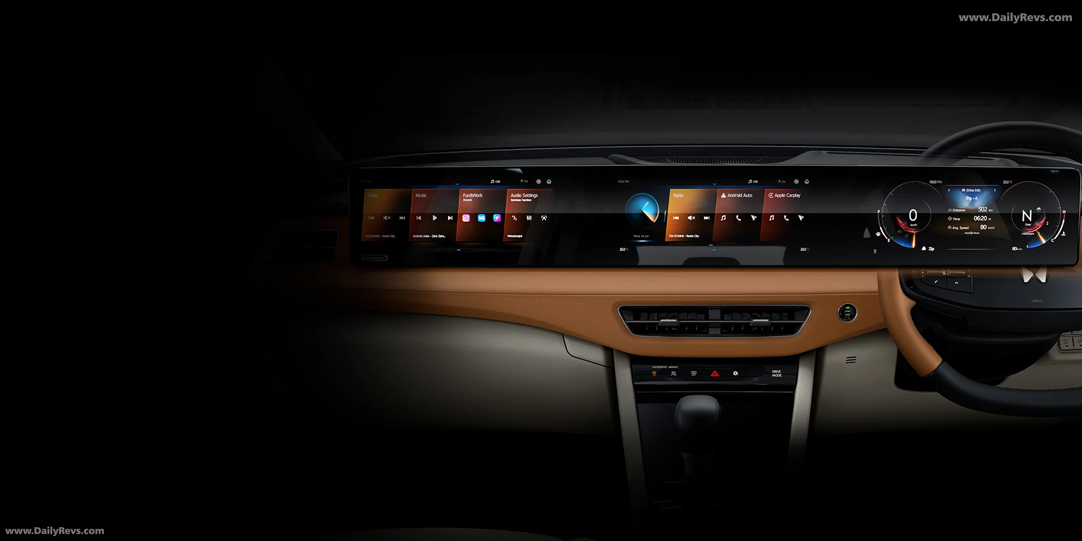 2026 Mahindra Motors XUV 7XO Interior