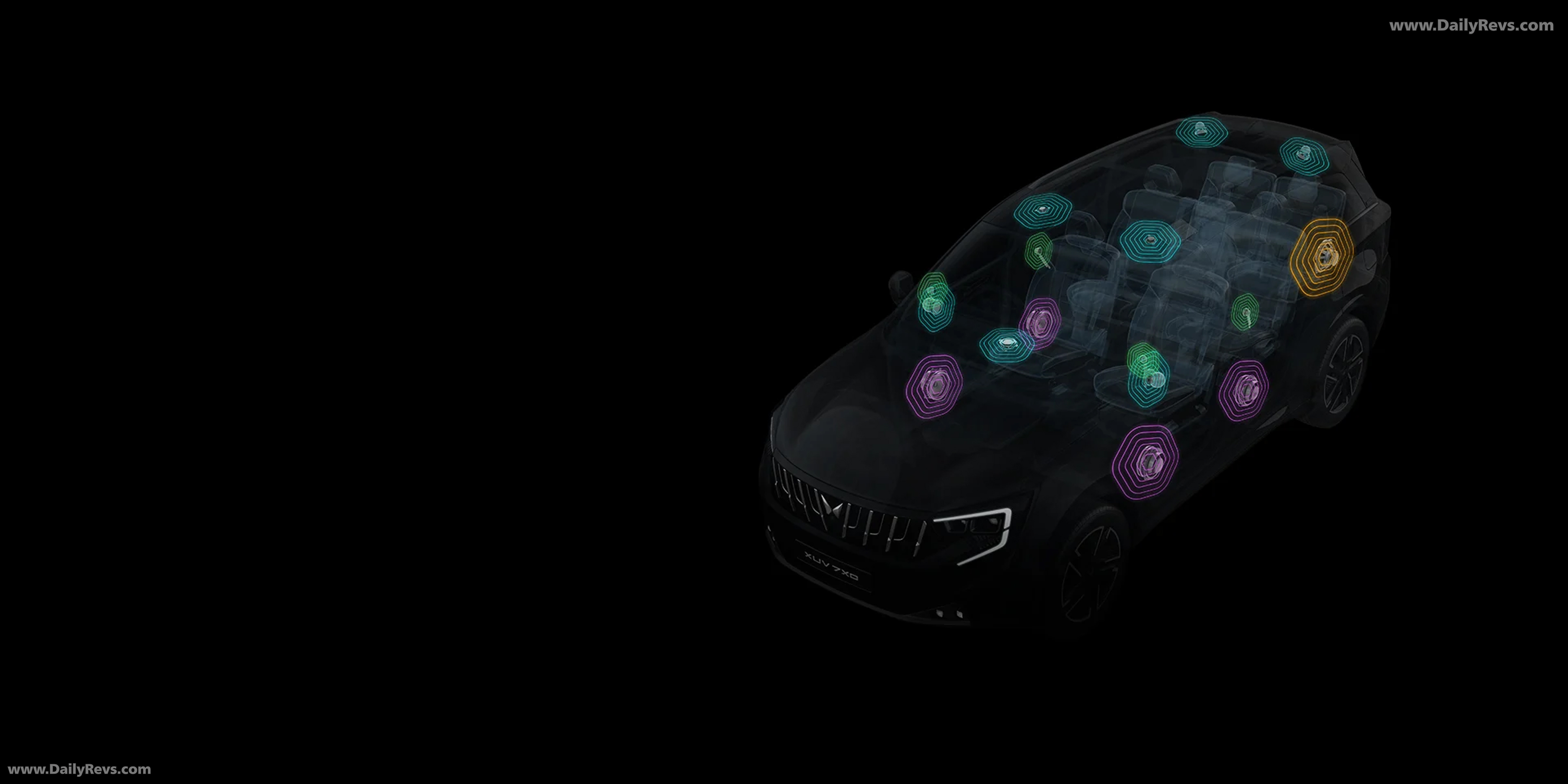 2026 Mahindra Motors XUV 7XO Sketches