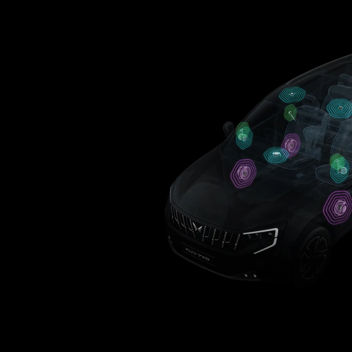 2026 Mahindra Motors XUV 7XO Sketches