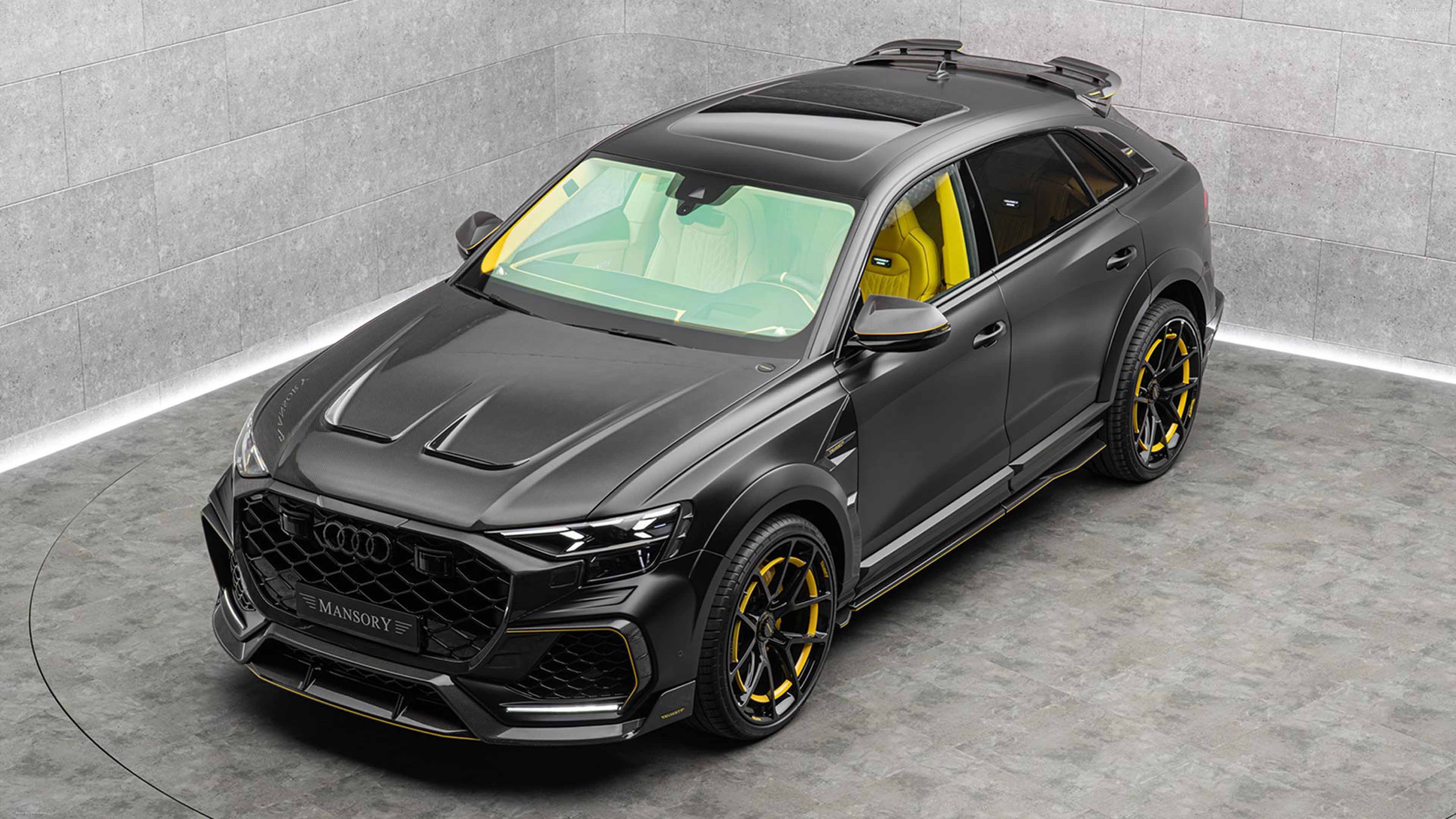 2025 Mansory Audi RS Q8 Performance Upgrades And Distinctive Styling 2025 Mansory Audi RS Q8 Performance Upgrades And Distinctive Styling