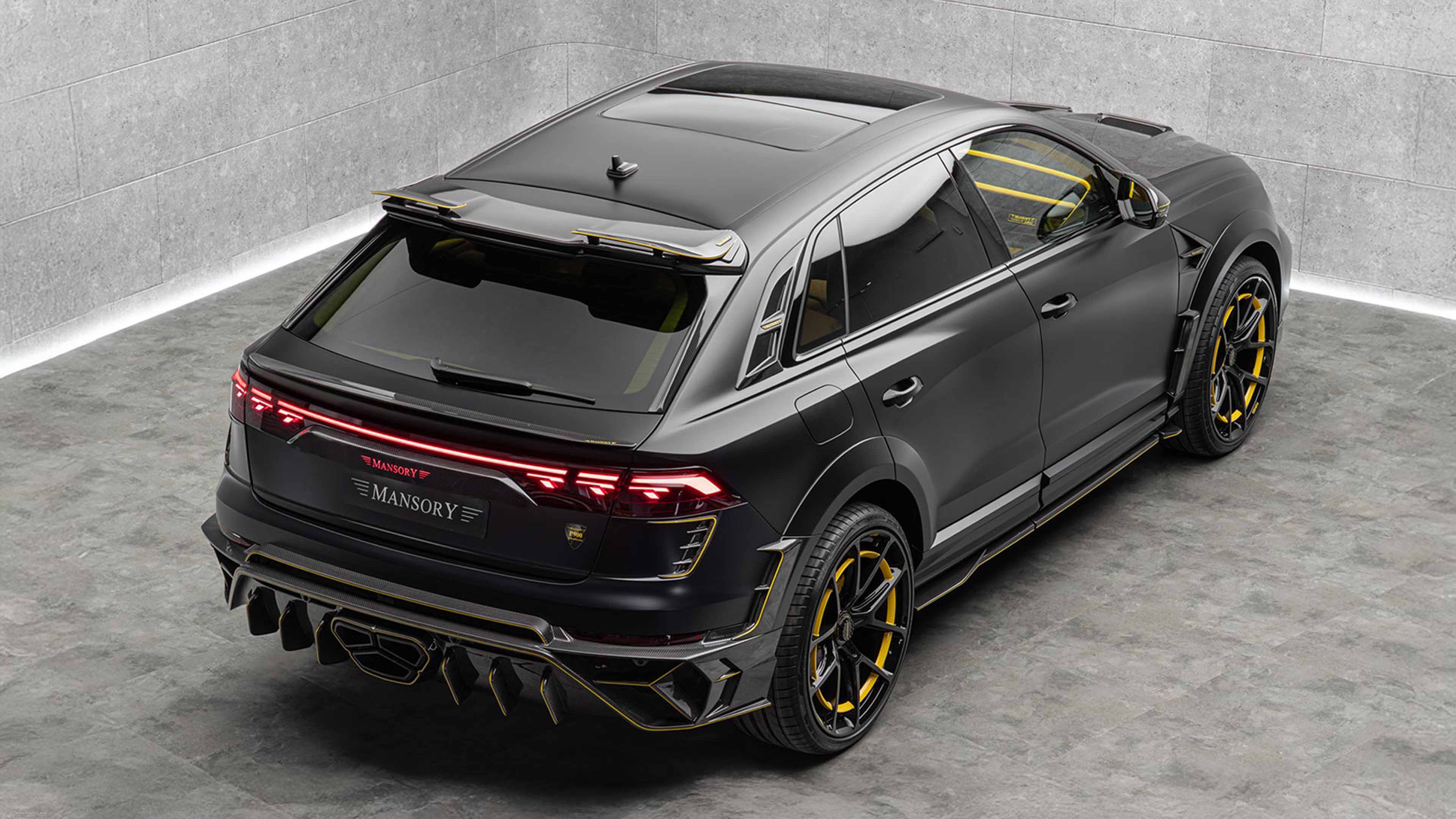 2025 Mansory Audi RS Q8 Performance Upgrades And Distinctive Styling 2025 Mansory Audi RS Q8 Performance Upgrades And Distinctive Styling