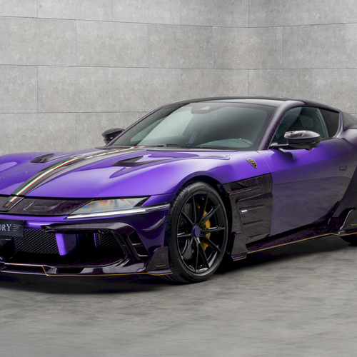 2026 Mansory Equestre Front View