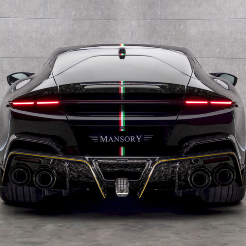 2026 Mansory Equestre Rear View