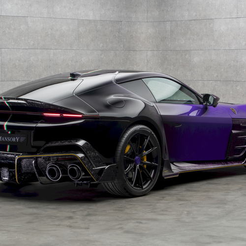 2026 Mansory Equestre Rear View