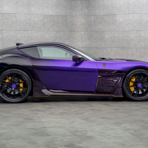 2026 Mansory Equestre Side View