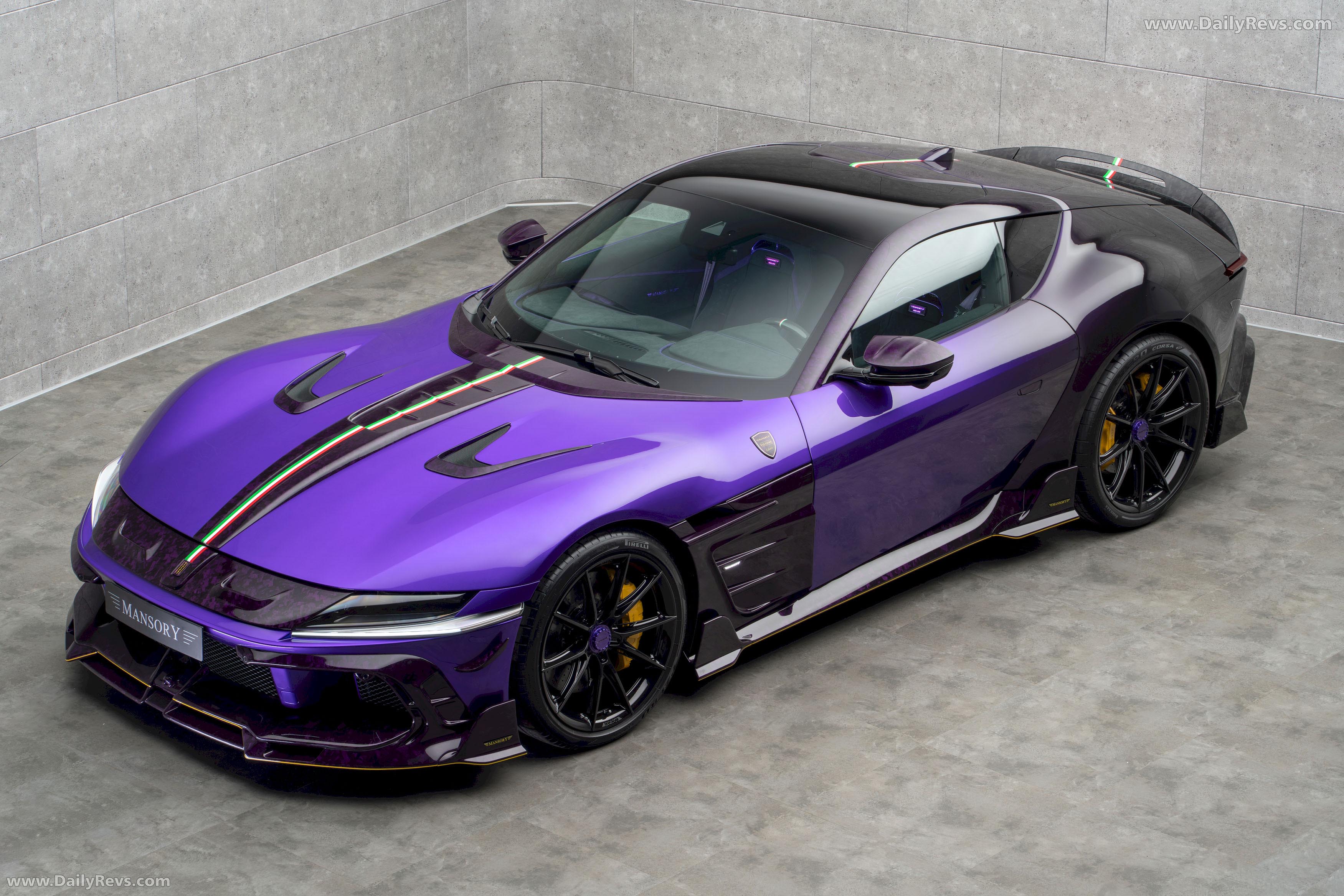 2026 Mansory Equestre Top View