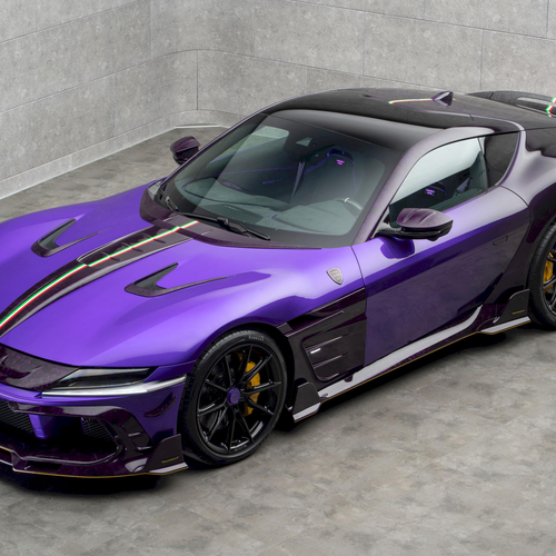 2026 Mansory Equestre Top View