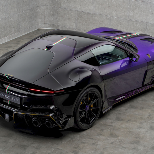 2026 Mansory Equestre Top View