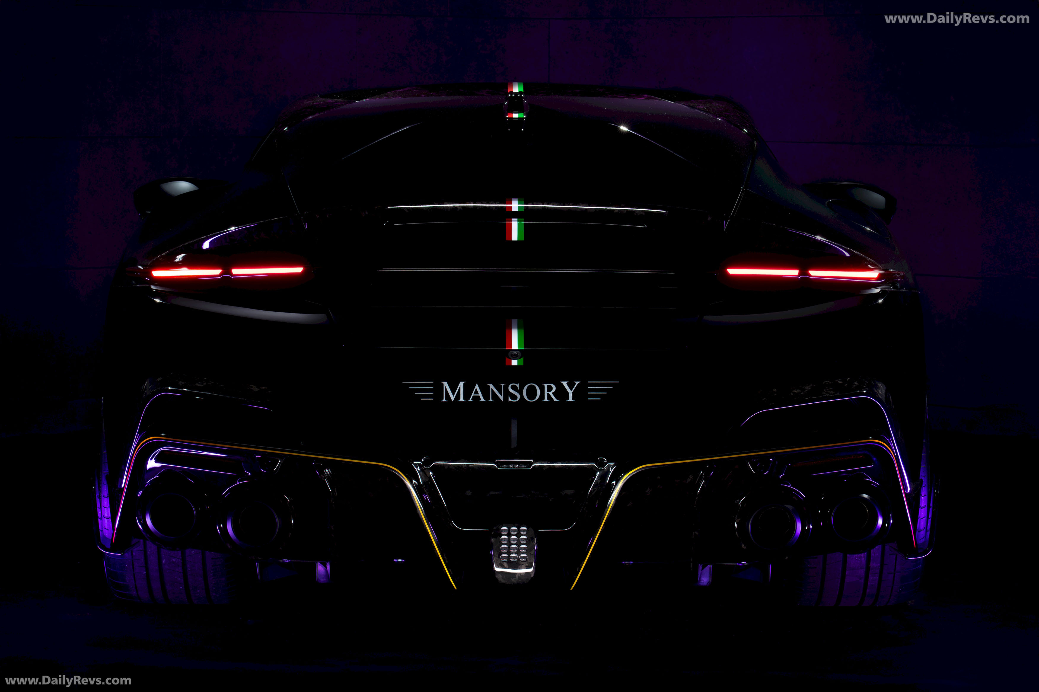 2026 Mansory Equestre Rear View