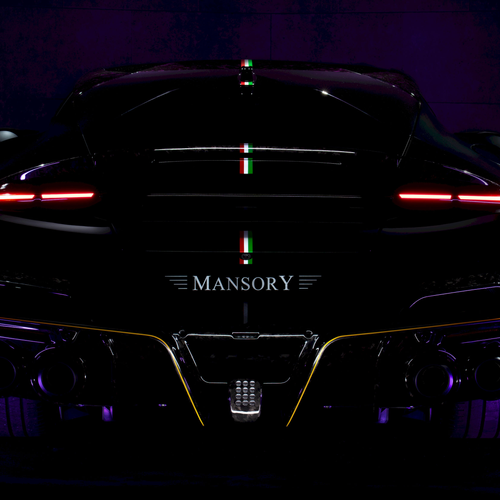 2026 Mansory Equestre Rear View