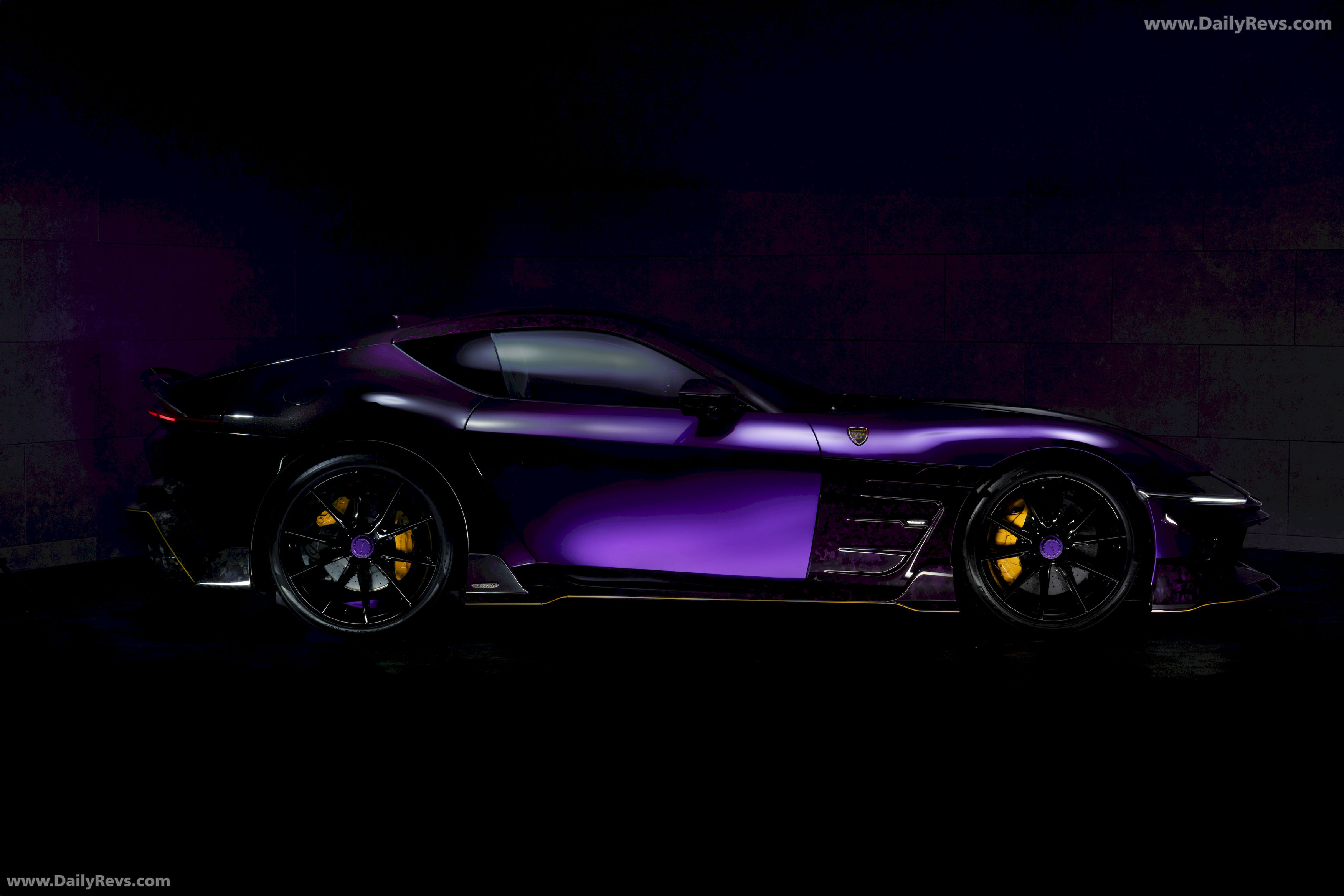 2026 Mansory Equestre Side View