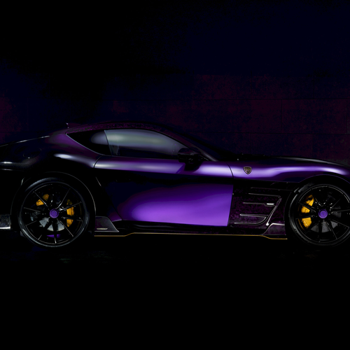 2026 Mansory Equestre Side View
